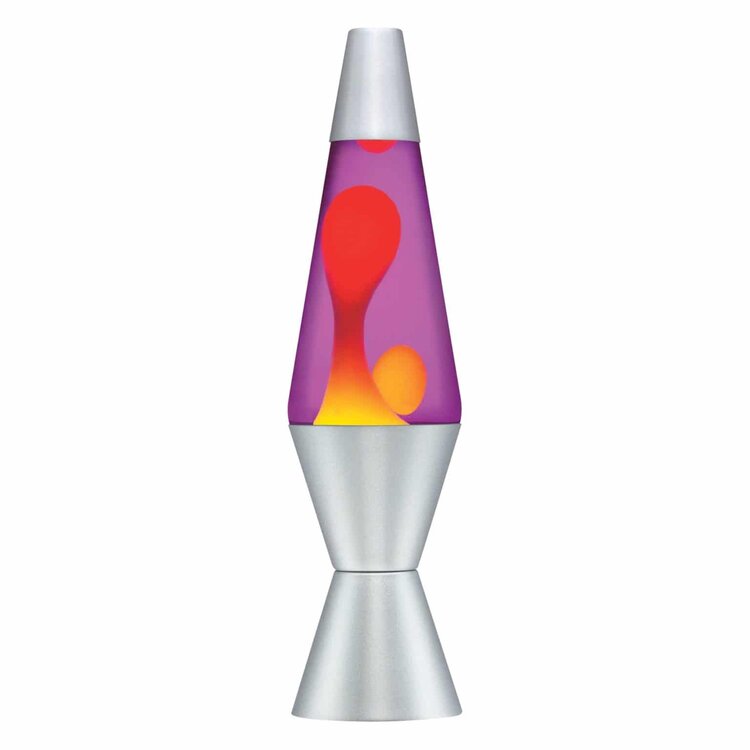 Schylling Lava Lamp | 14.5" Ll - Ylw/Prp