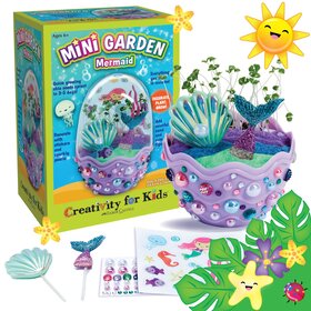 Creativity for Kids Mini Garden | Mermaid