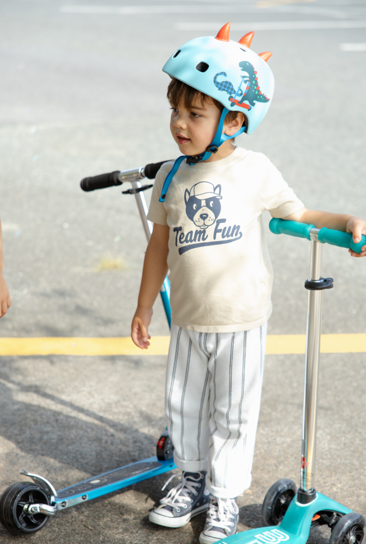 Micro Kickboard Helmet | 3D Scootersaurus MED