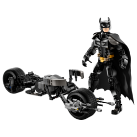 LEGO Bat Man | Construction Figure and the Bat-Pod Bike