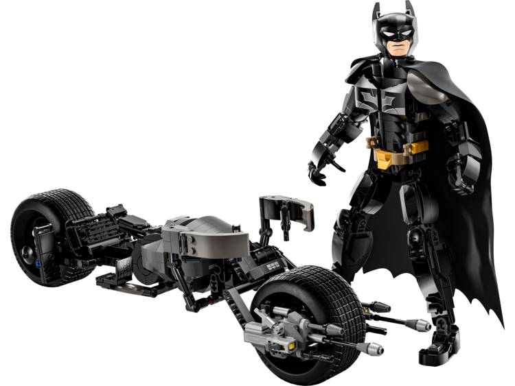 LEGO Bat Man | Construction Figure and the Bat-Pod Bike