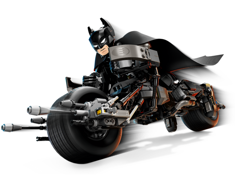 LEGO Bat Man | Construction Figure and the Bat-Pod Bike