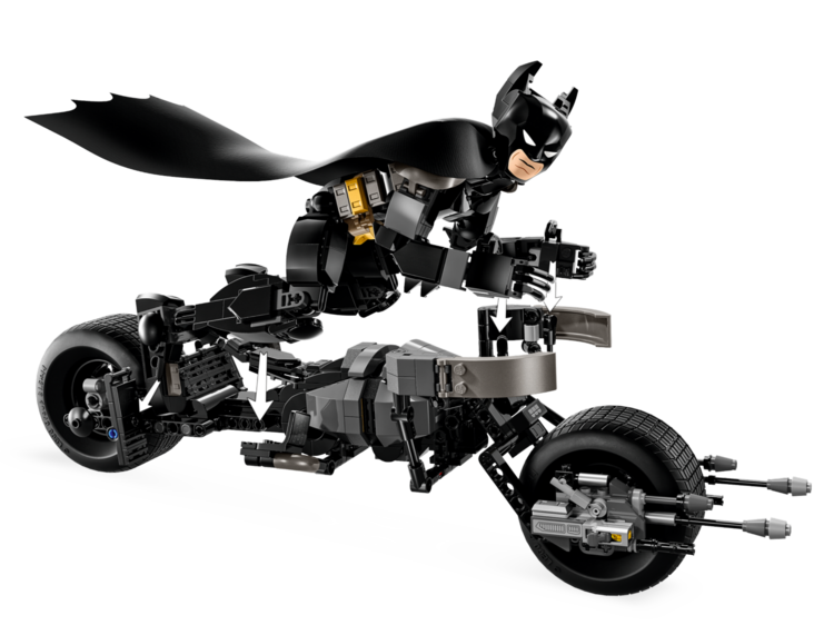 LEGO Bat Man | Construction Figure and the Bat-Pod Bike
