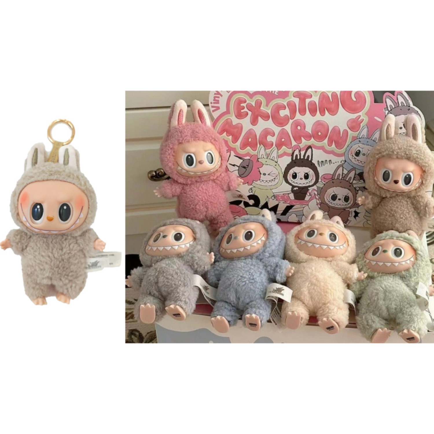 Labubu exciting macaron ラブブ Whimzy | ANBFashion | Labubu Style Exciting Macarons