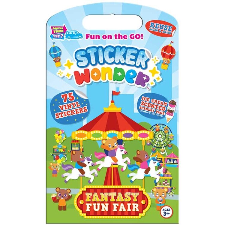 Scentco Sticker Magic | Fantasy Fun Fair