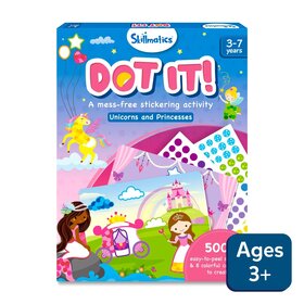 Skillmatics Dot It | Unicorn & Princess