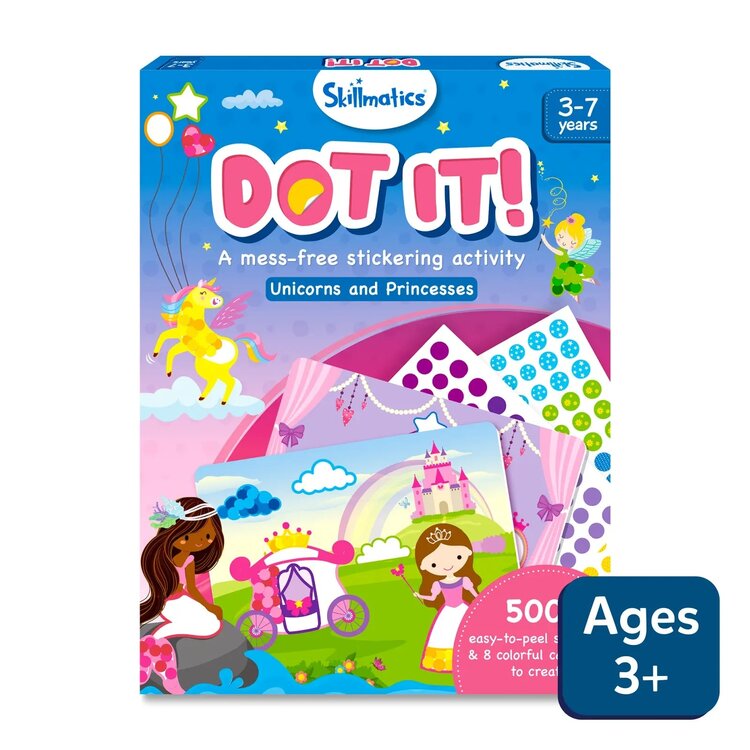 Skillmatics Dot It | Unicorn & Princess