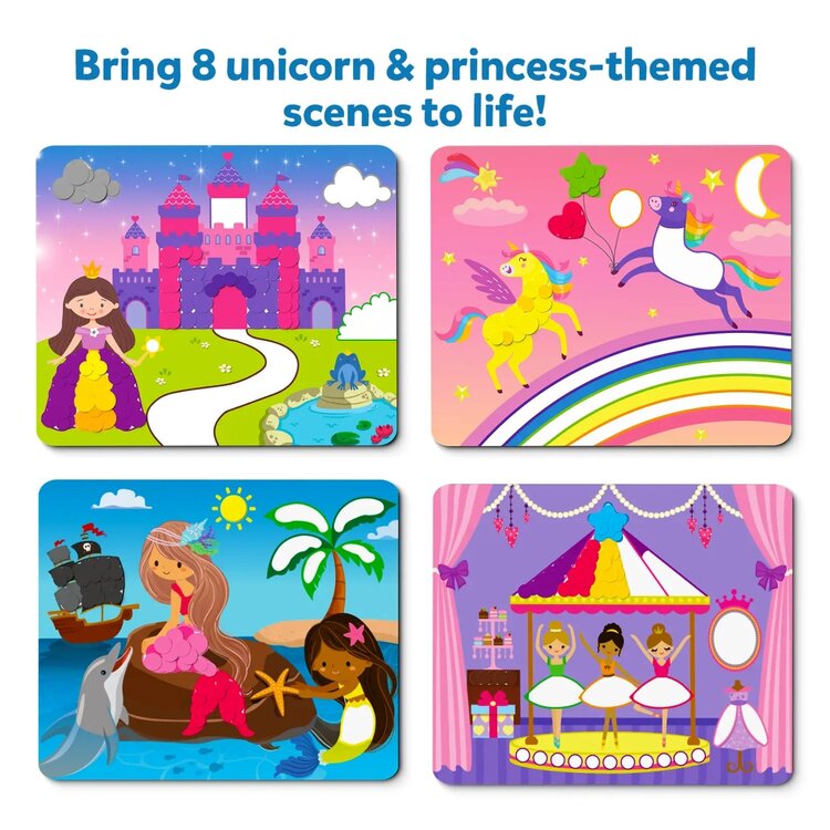 Skillmatics Dot It | Unicorn & Princess