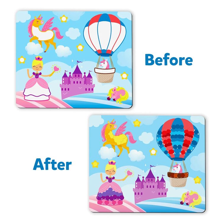 Skillmatics Dot It | Unicorn & Princess