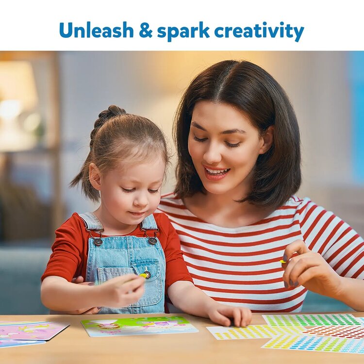 Skillmatics Dot It | Unicorn & Princess