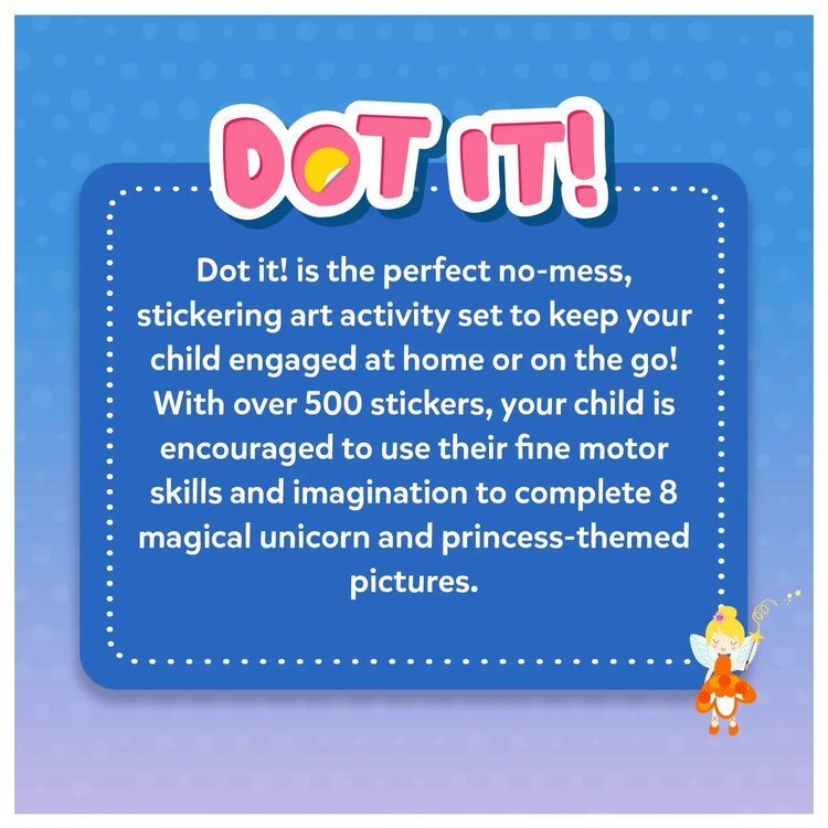 Skillmatics Dot It | Unicorn & Princess
