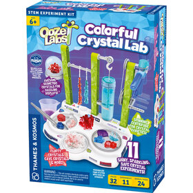 Thames & Kosmos Ooze Labs | Colorful Crystal Lab