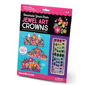 Crocodile Creek Jewel Art Crowns | Unicorn Flowers