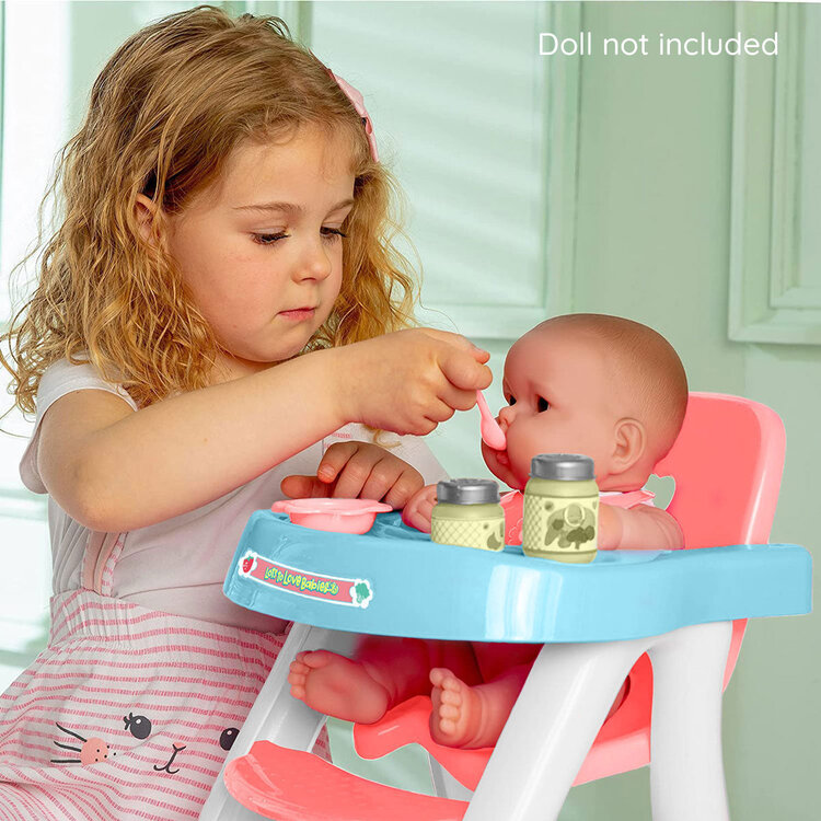 JC Toys For Keeps! Baby Doll High Chair