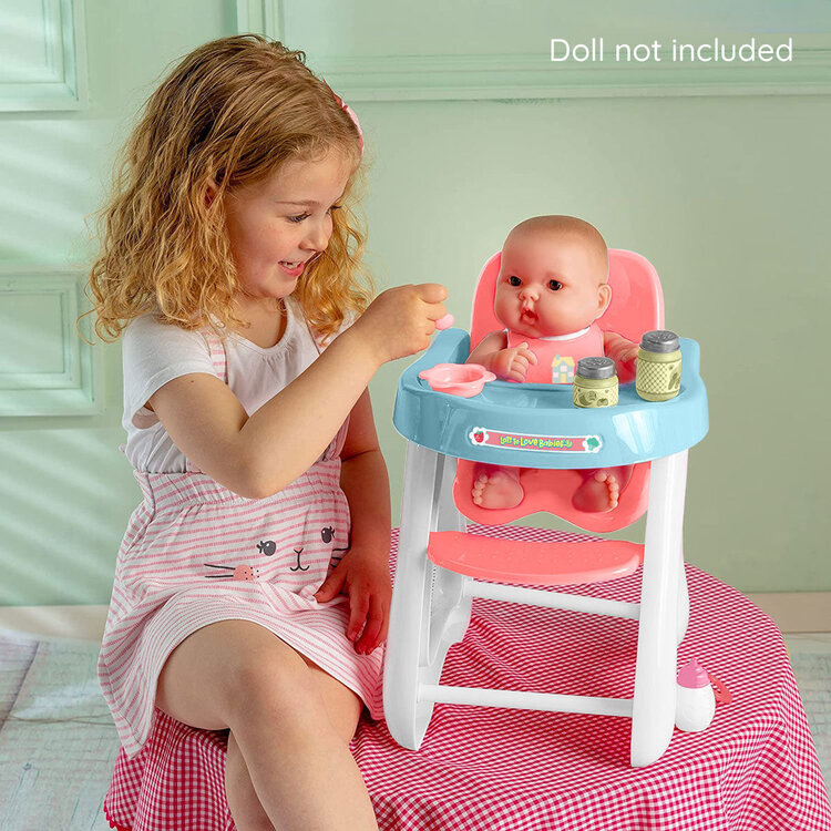 JC Toys For Keeps! Baby Doll High Chair