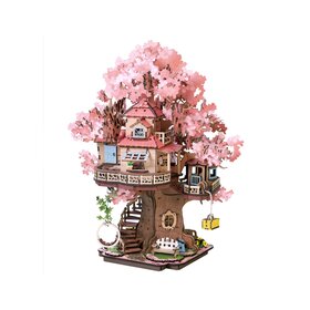 Hands Craft Sakura Tree House
