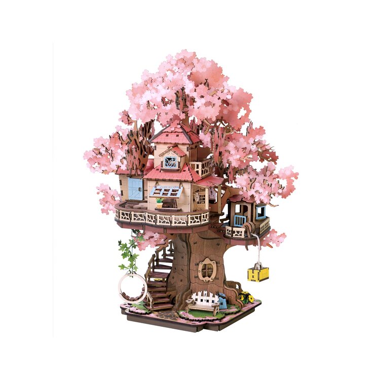 Hands Craft Sakura Tree House