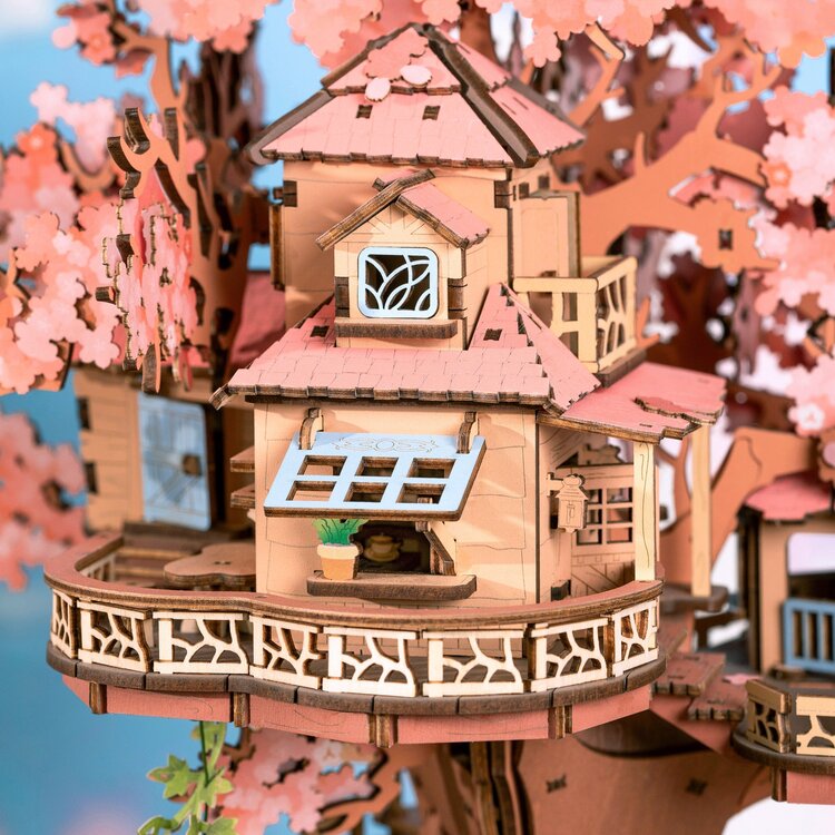 Hands Craft Sakura Tree House