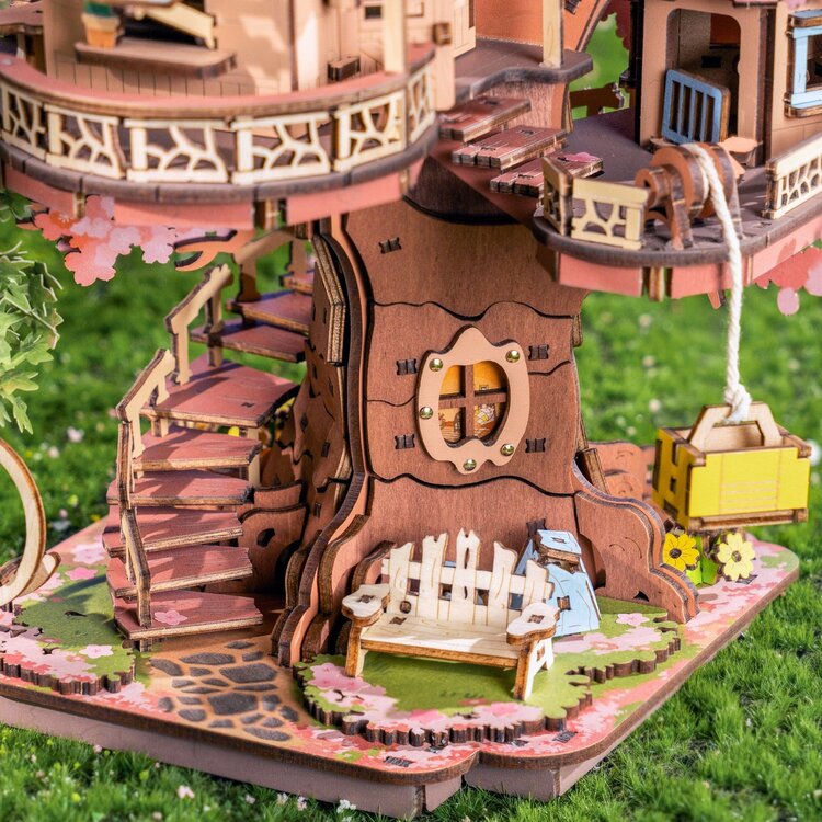 Hands Craft Sakura Tree House