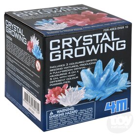 Toy Network Crystal Growing