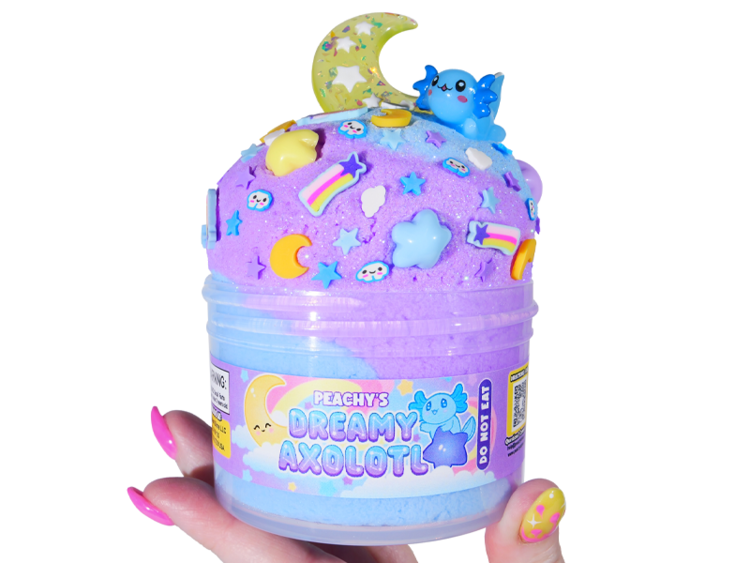 Peachybbies Axolotl Garden | Cloud