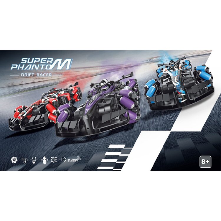 Leading Edge RC Super Phantom  Drift Car