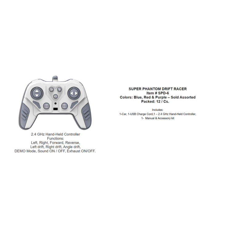 Leading Edge RC Super Phantom  Drift Car