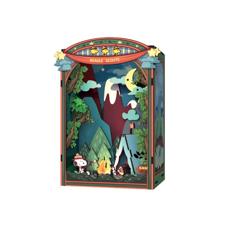 Hands Craft Peanuts Beagle Scouts