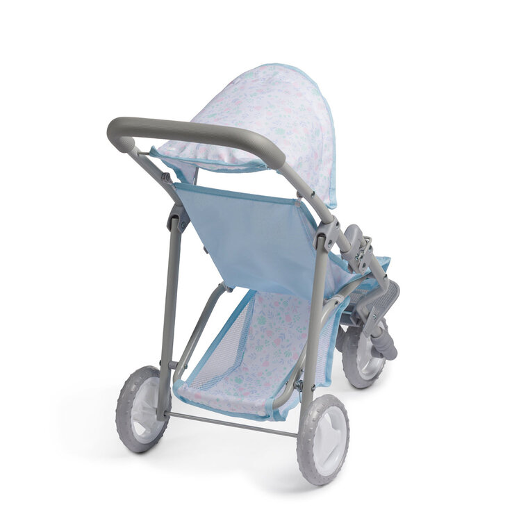 JC Toys Berenguer Boutique | Blue Folding Jogger