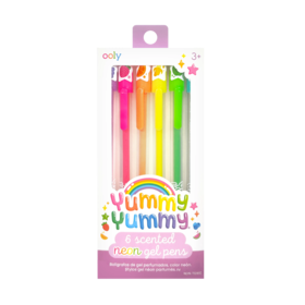 OOLY Yummy Yummy Scented Gel Pens | Neon