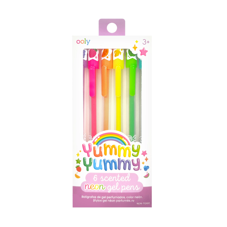 OOLY Yummy Yummy Scented Gel Pens | Neon
