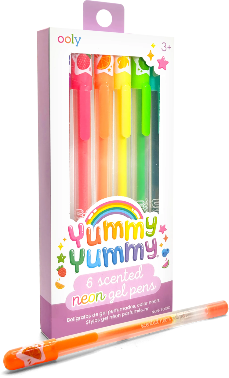 OOLY Yummy Yummy Scented Gel Pens | Neon