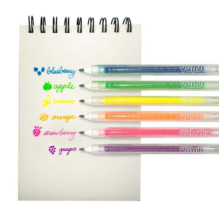 OOLY Yummy Yummy Scented Gel Pens | Neon