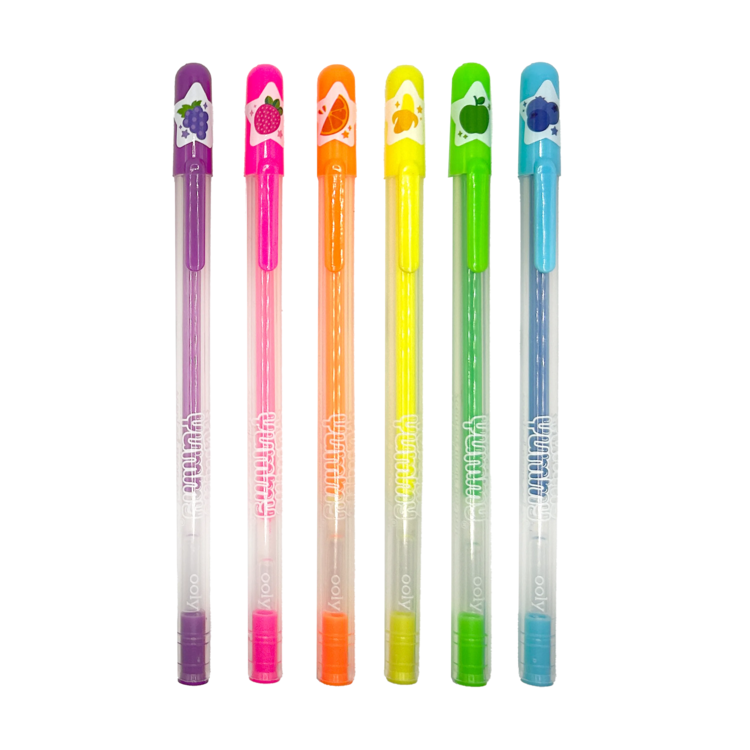 OOLY Yummy Yummy Scented Gel Pens | Neon
