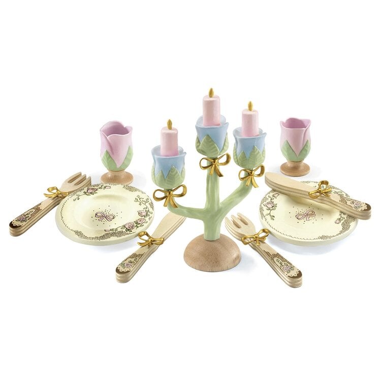 DJECO Play Set | Princesses' Dishes
