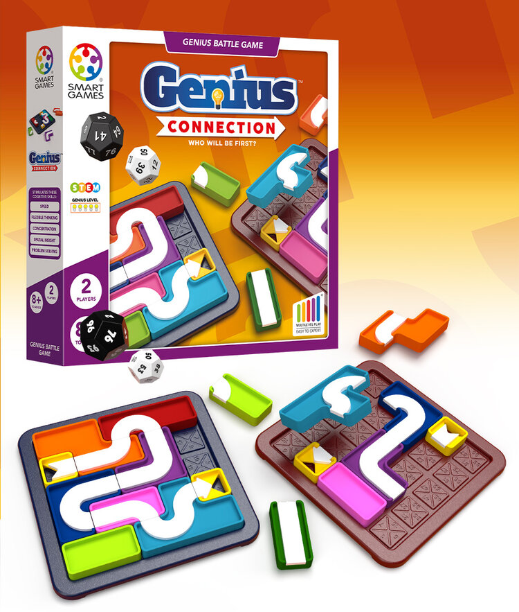 SmartGames Genius Connection