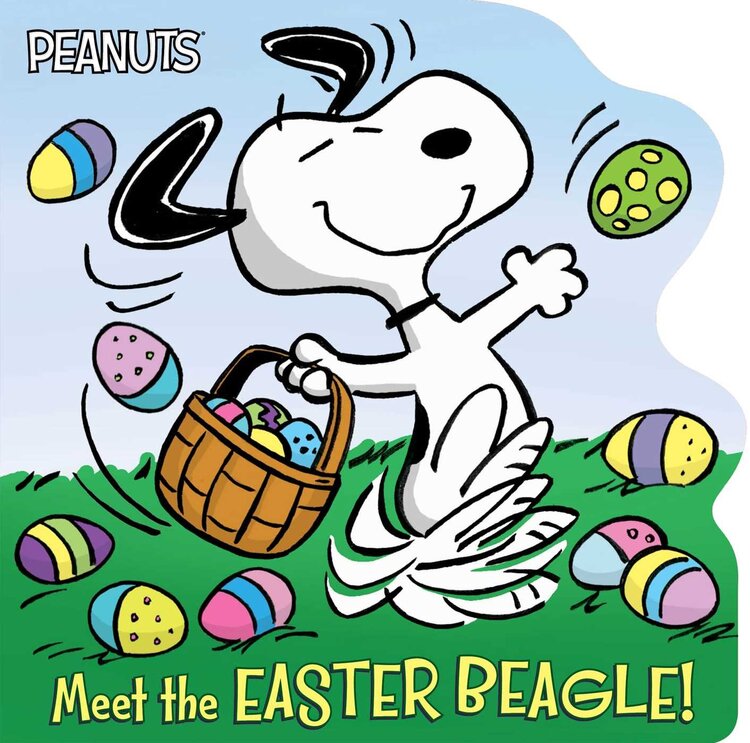 Simon & Schuster Meet the Easter Beagle