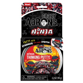Crazy Aaron's Thinking Putty 4" Thinking Putty |Ninja
