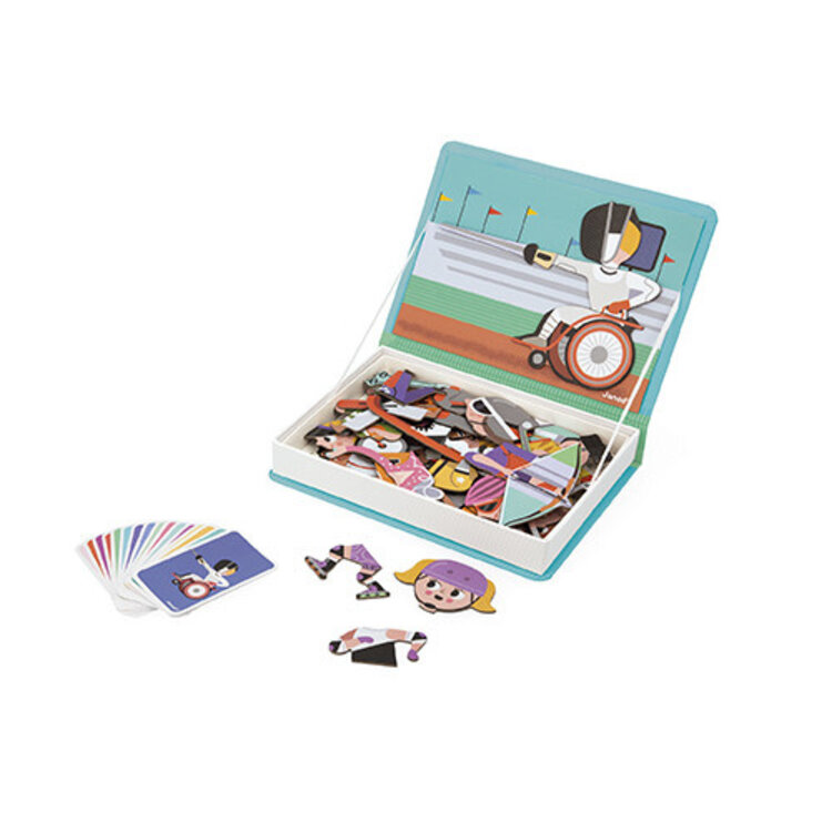 Janod Magneti'Book | Sports