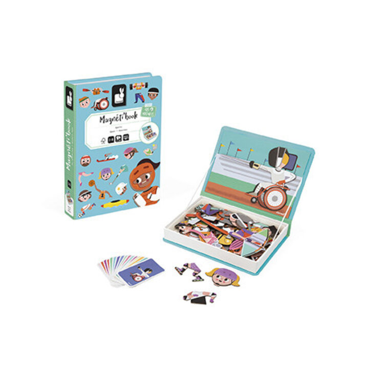 Janod Magneti'Book | Sports