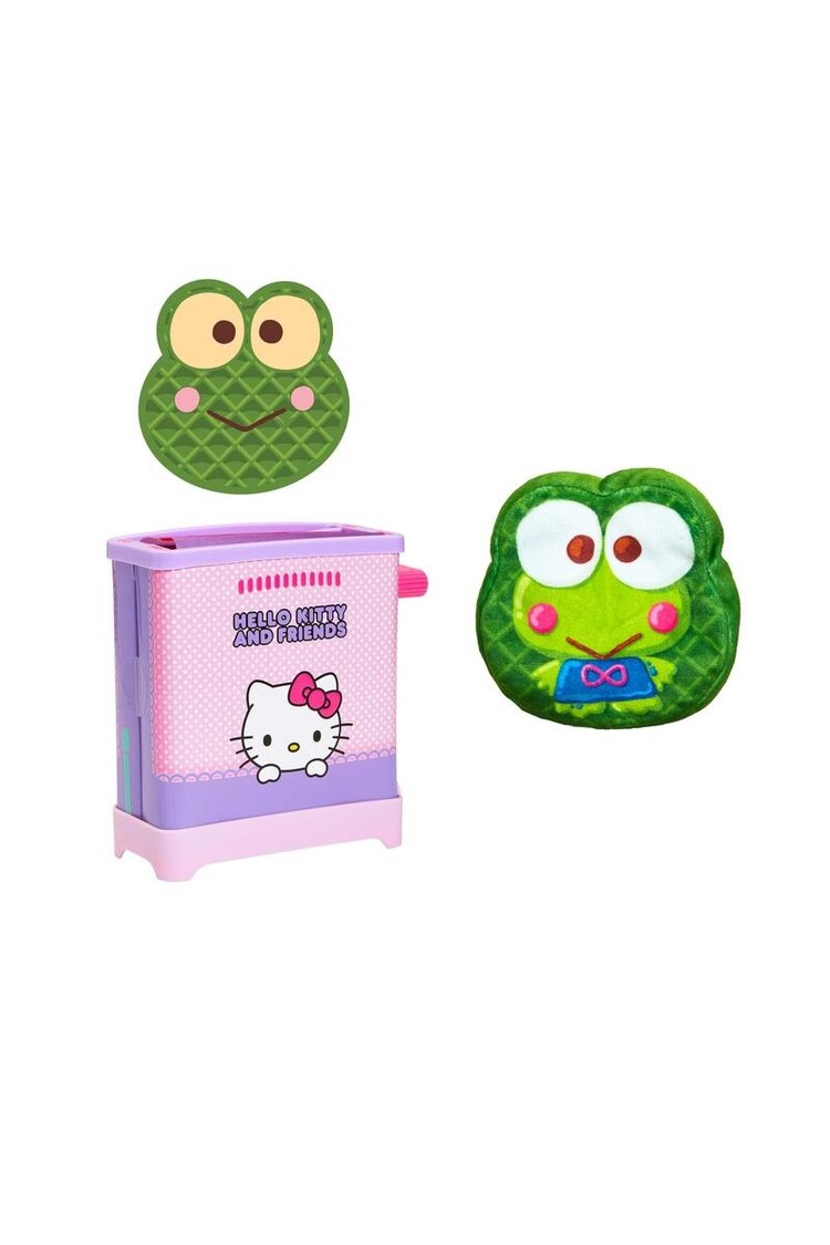 License 2 Play Cookeez Makery | Hello Kitty Toasty Treatz