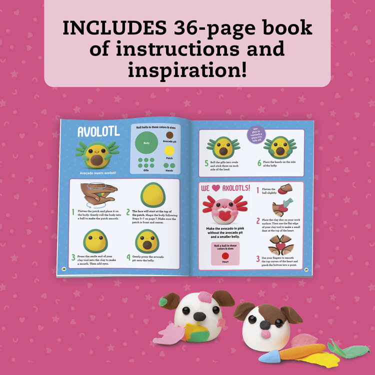 Klutz Air-Dry Clay Animal Party