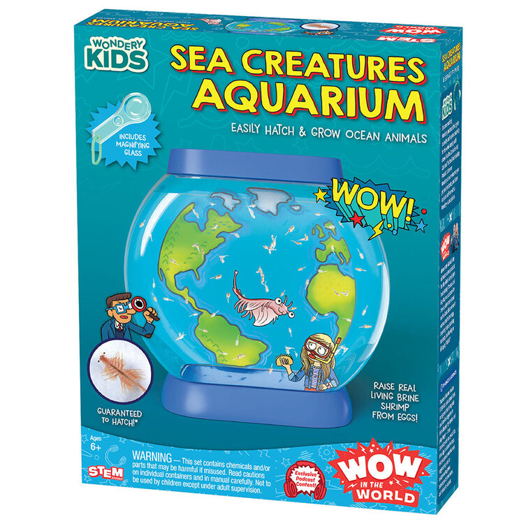 Thames & Kosmos Wow in the World | Sea Creatures Aquarium