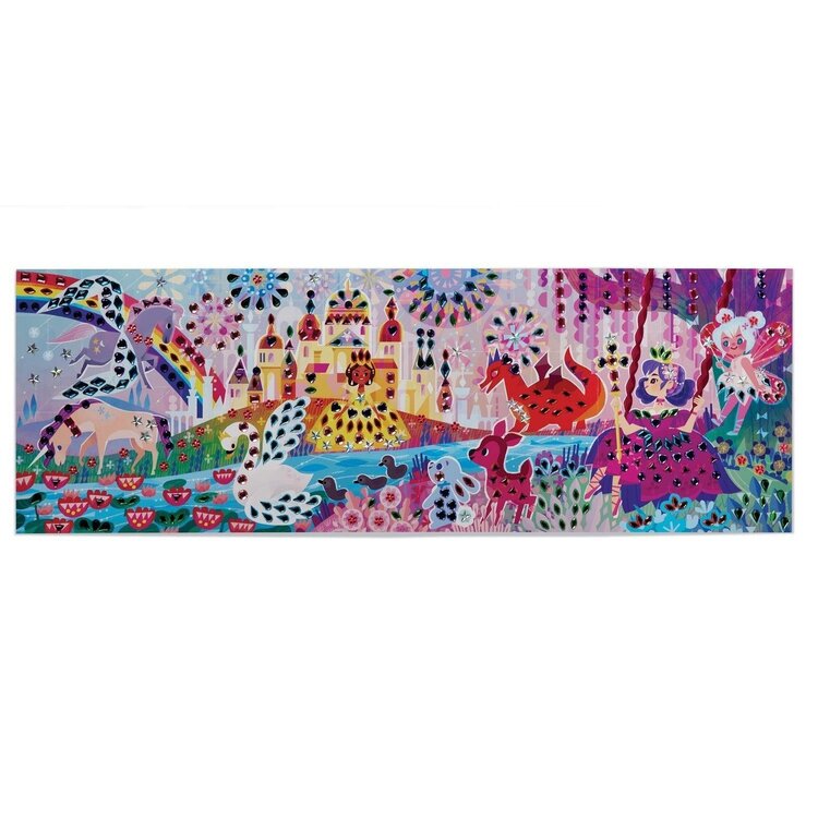 Crocodile Creek Jewel Art Poster | Fairytale Magic