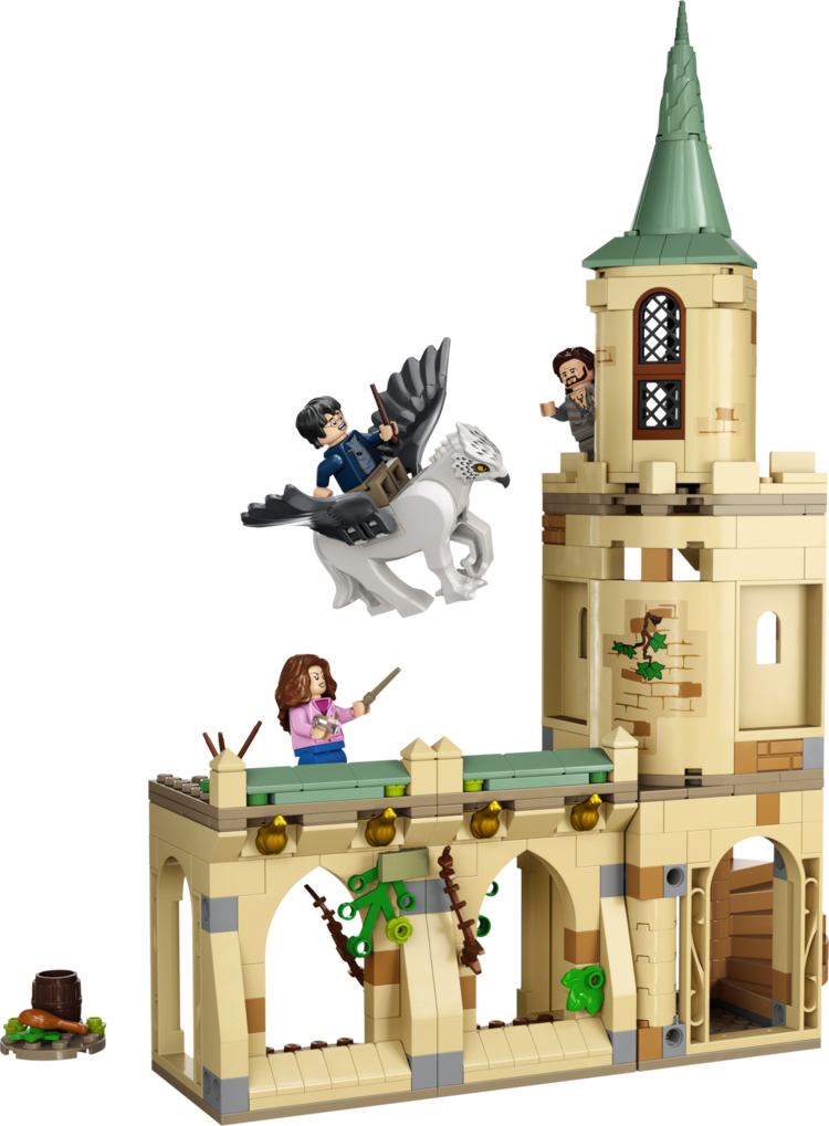 LEGO HPotter | Hogwarts Courtyard Sirius's Rescue