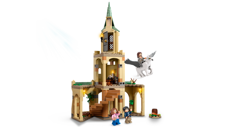 LEGO HPotter | Hogwarts Courtyard Sirius's Rescue