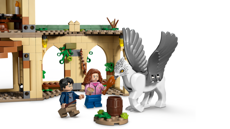 LEGO HPotter | Hogwarts Courtyard Sirius's Rescue