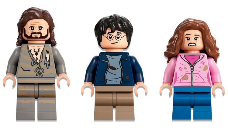 LEGO HPotter | Hogwarts Courtyard Sirius's Rescue