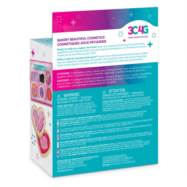 Make It Real Bakery Beautiful Cosmetics