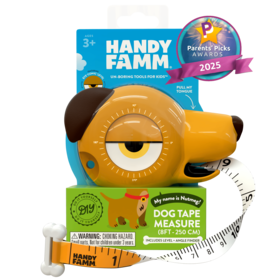 Handy Famm Handy Famm Tape Measure | Nutmeg Dog